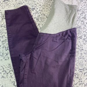 INSIDER Maternity Purple Jeans